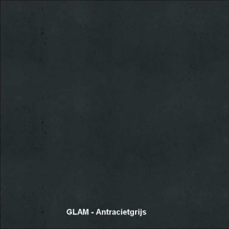 Betonscherm 'Glam' - basiskleur grijsantraciet