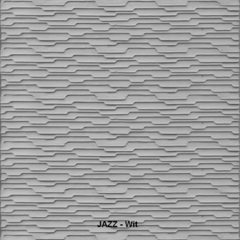 Betonscherm 'Jazz' - basiskleur naturel