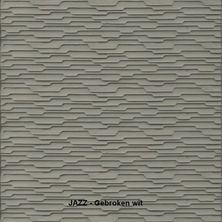 Betonscherm 'Jazz' - basiskleur naturel
