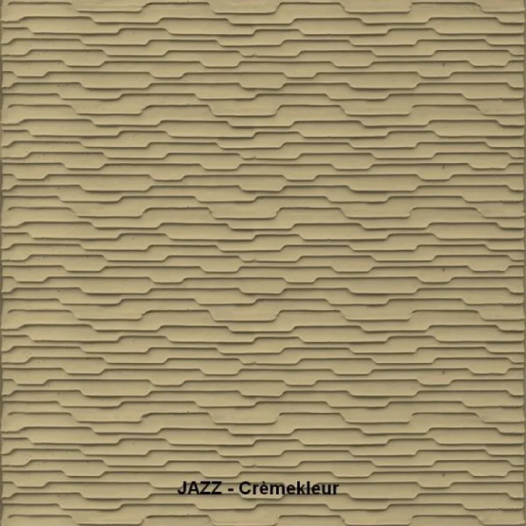Betonscherm 'Jazz' - basiskleur naturel