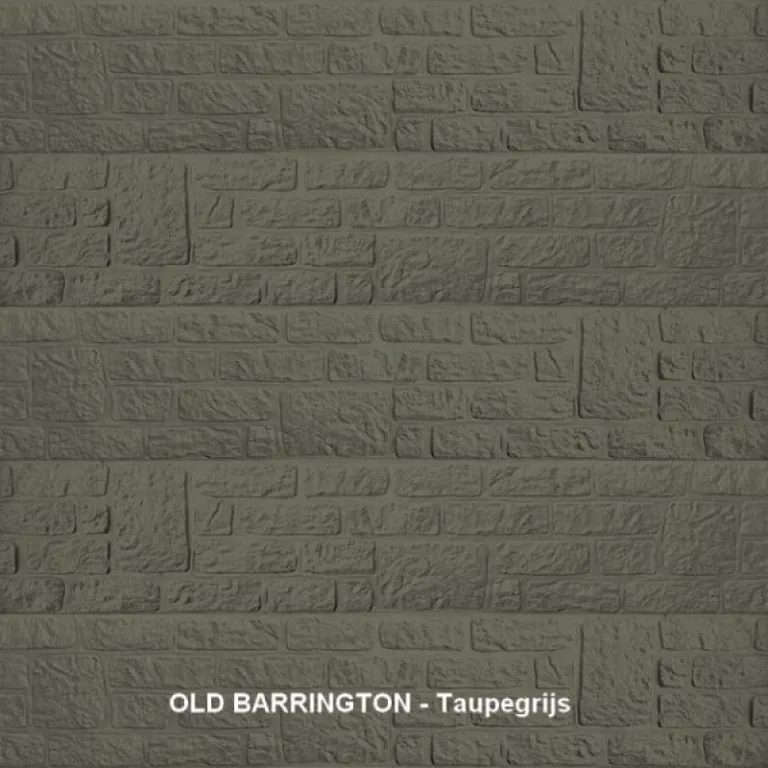 Betonscherm 'Old Barrington' - basiskleur grijsantraciet