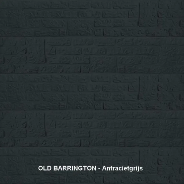 Betonscherm 'Old Barrington' - basiskleur grijsantraciet