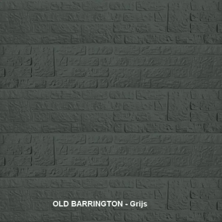 Betonscherm 'Old Barrington' - basiskleur grijsantraciet
