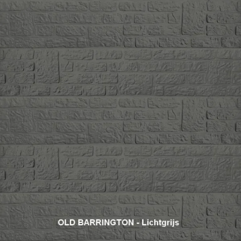 Betonscherm 'Old Barrington' - basiskleur grijsantraciet