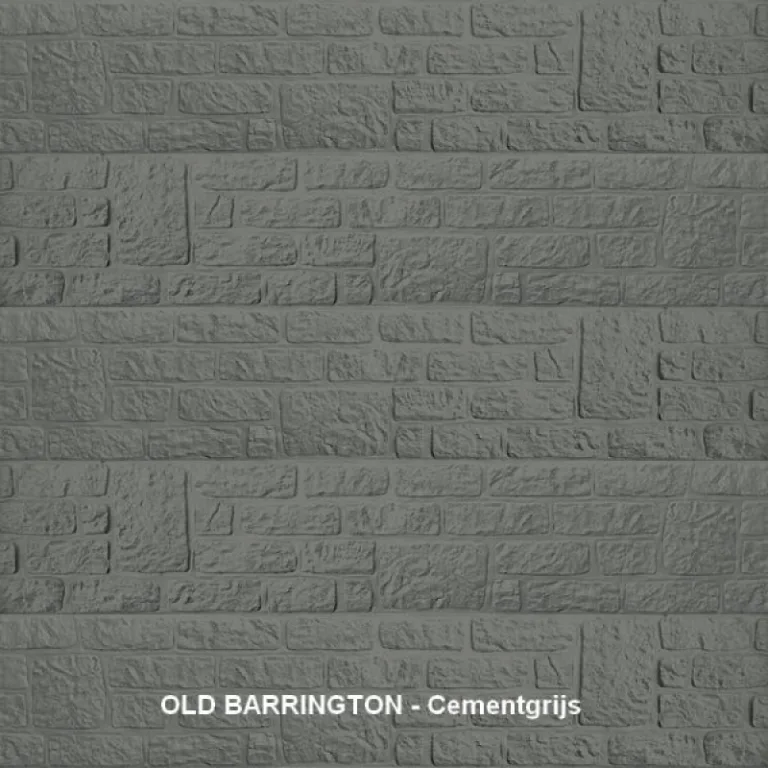 Betonscherm 'Old Barrington' - basiskleur grijsantraciet