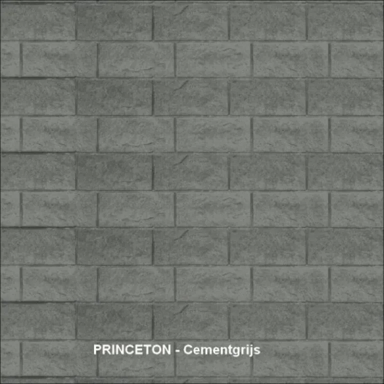Betonscherm 'Princeton' - basiskleur grijsantraciet