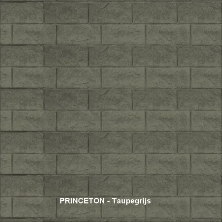 Betonscherm 'Princeton' - basiskleur grijsantraciet
