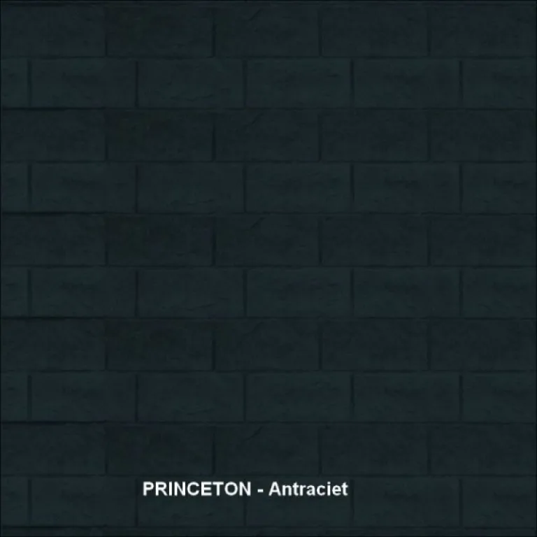 Betonscherm 'Princeton' - basiskleur grijsantraciet
