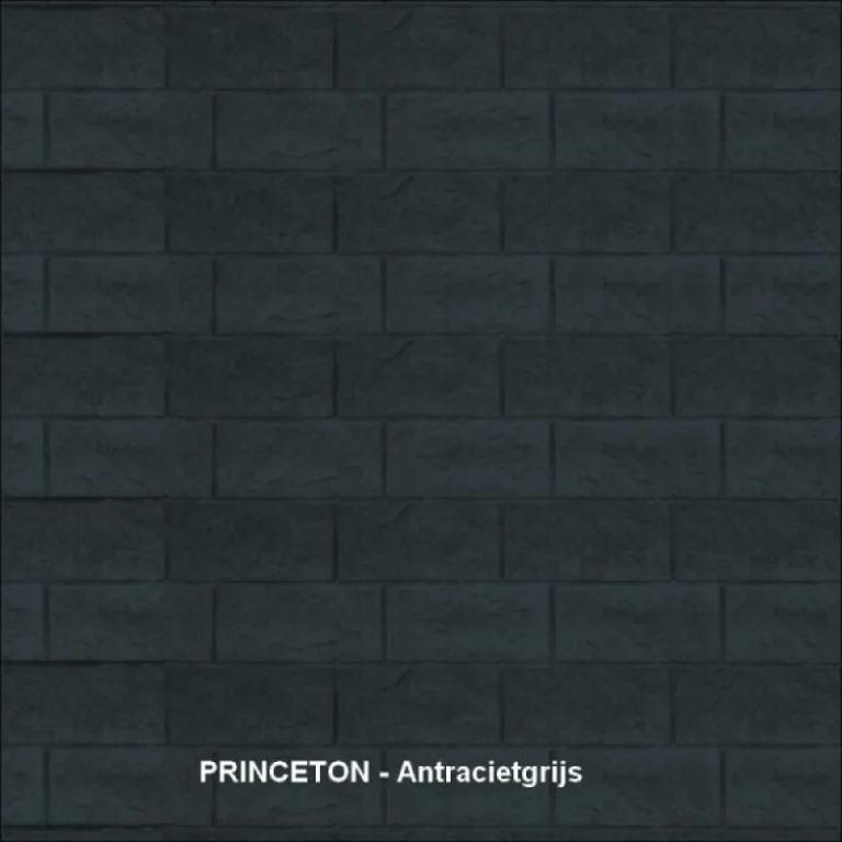 Betonscherm 'Princeton' - basiskleur grijsantraciet