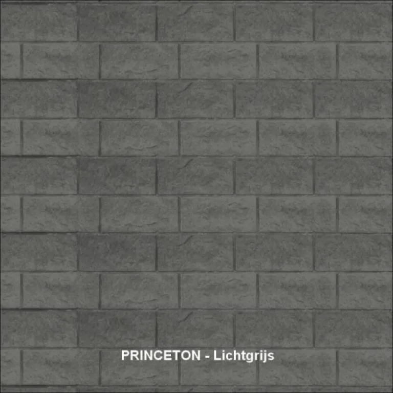 Betonscherm 'Princeton' - basiskleur grijsantraciet