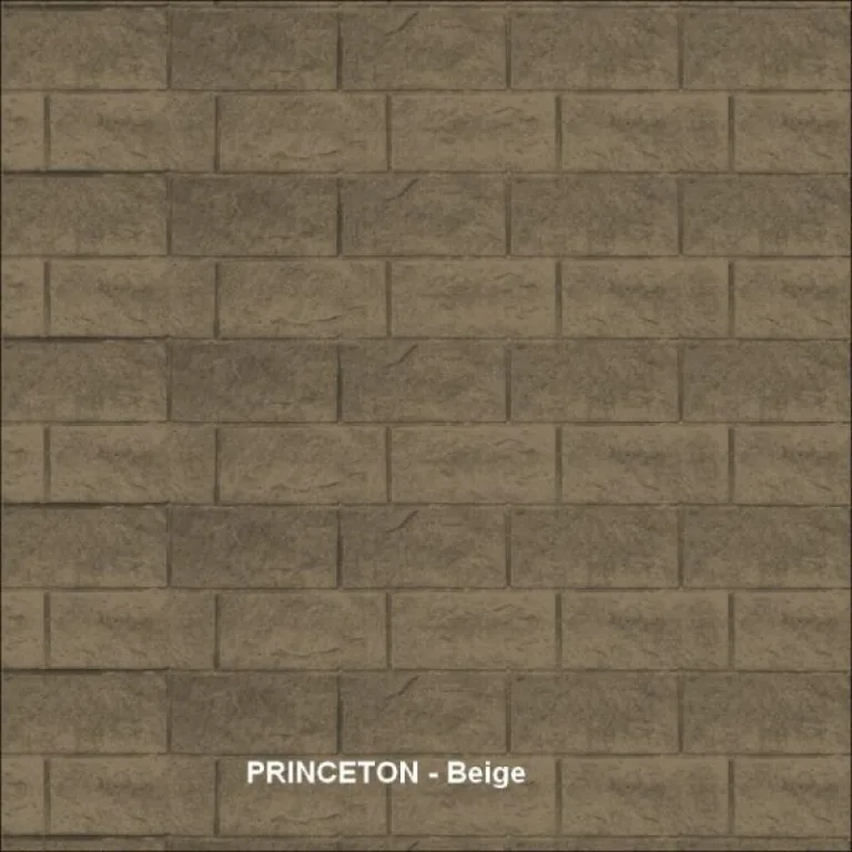 Betonscherm 'Princeton' - basiskleur naturel
