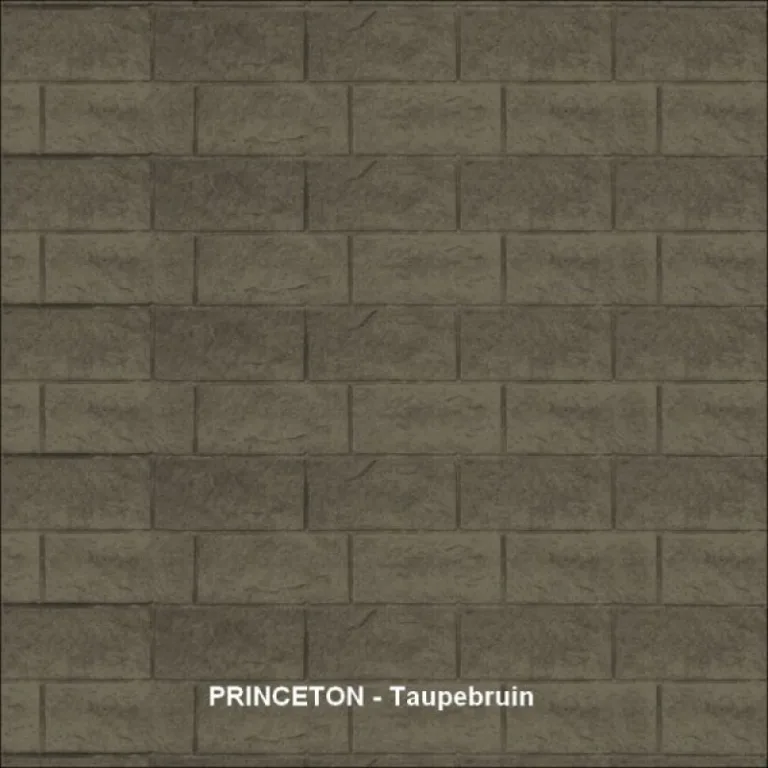 Betonscherm 'Princeton' - basiskleur naturel