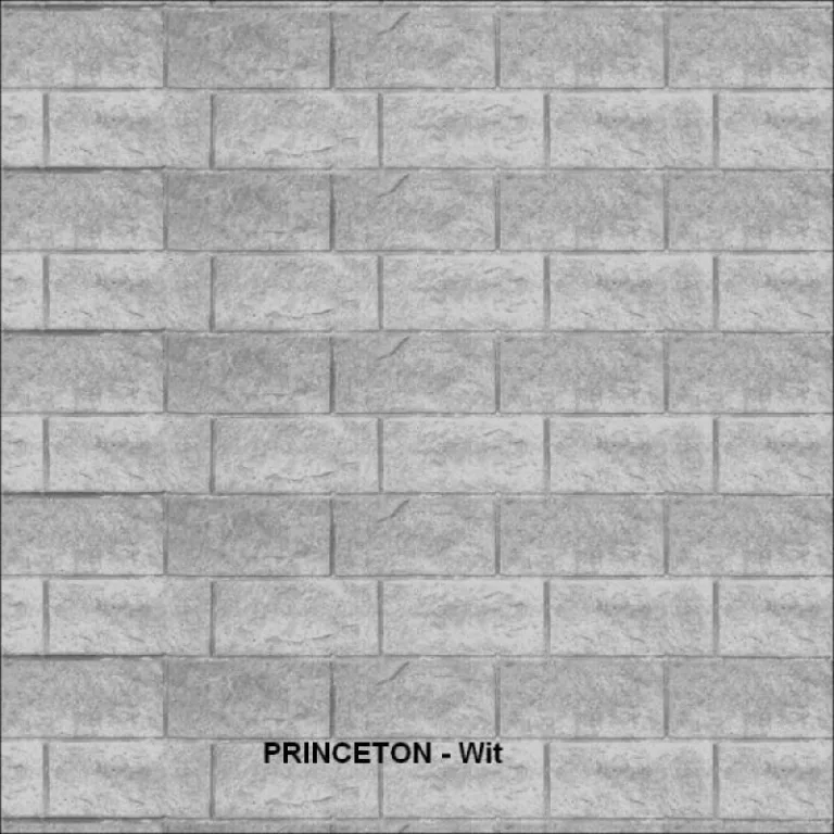 Betonscherm 'Princeton' - basiskleur naturel