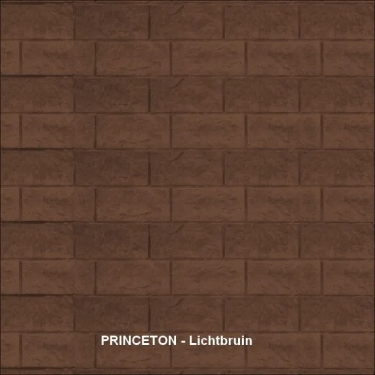 Betonscherm 'Princeton' - basiskleur naturel