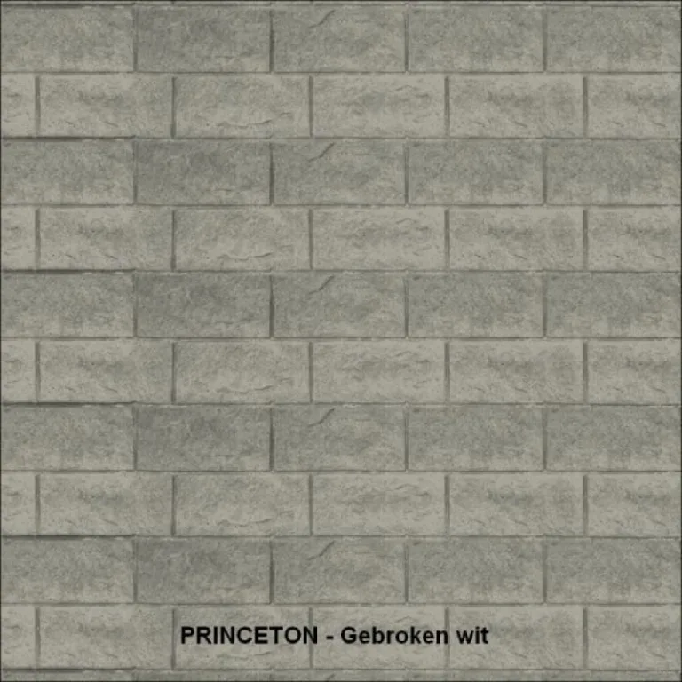 Betonscherm 'Princeton' - basiskleur naturel