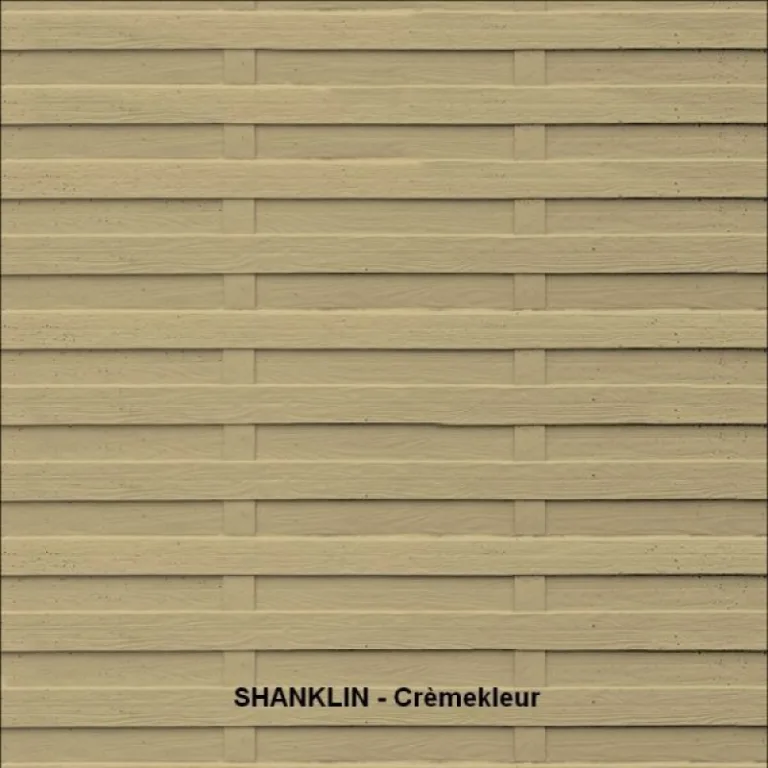Betonscherm 'Shanklin' - basiskleur naturel