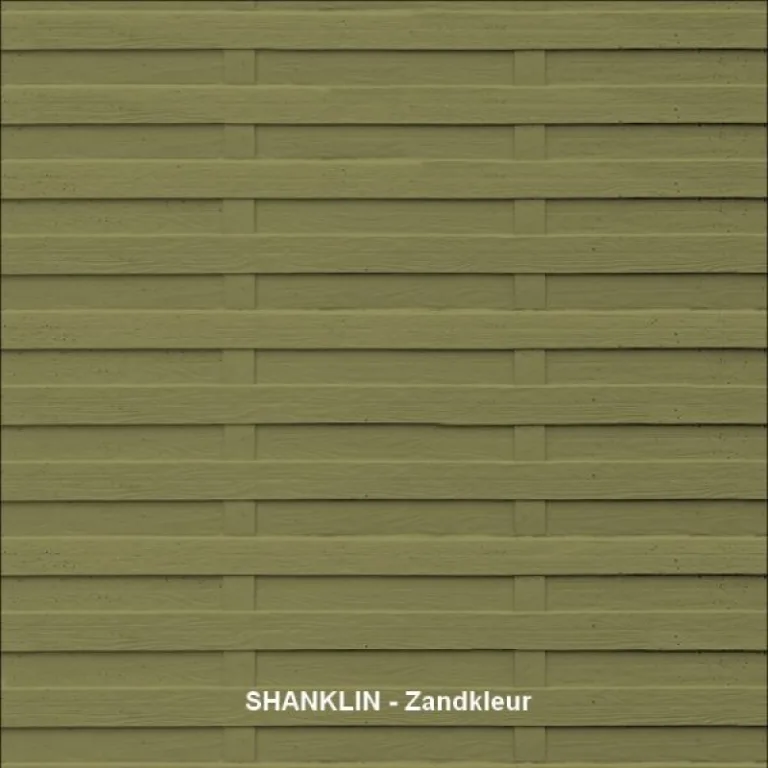 Betonscherm 'Shanklin' - basiskleur naturel