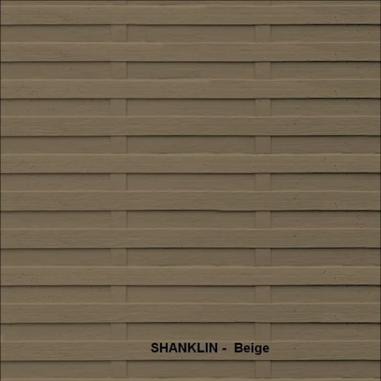 Betonscherm 'Shanklin' - basiskleur naturel