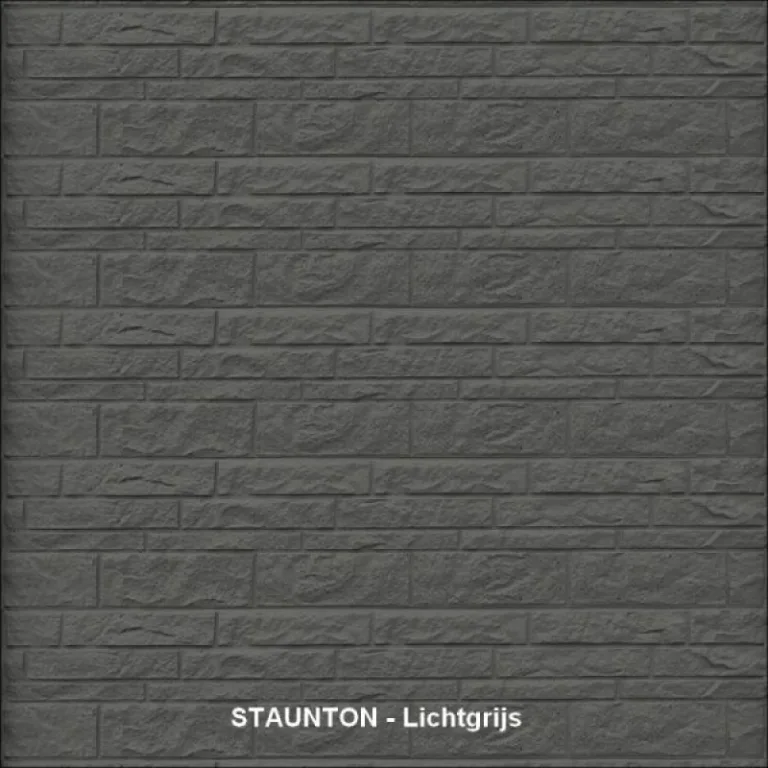 Betonscherm 'Staunton' - basiskleur grijsantraciet