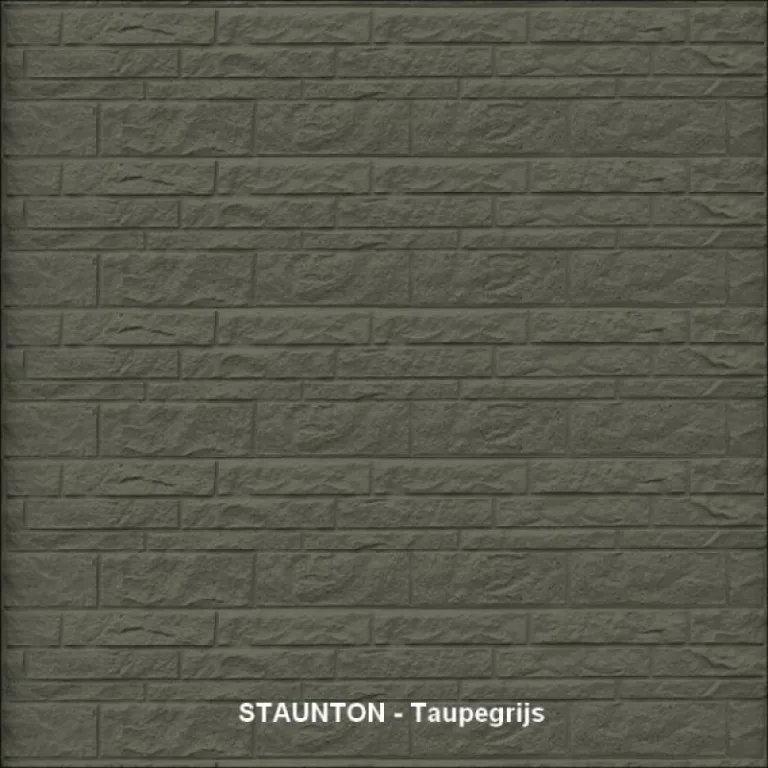 Betonscherm 'Staunton' - basiskleur grijsantraciet