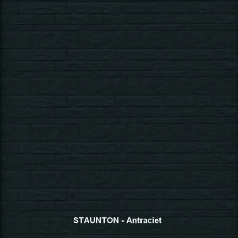 Betonscherm 'Staunton' - basiskleur grijsantraciet