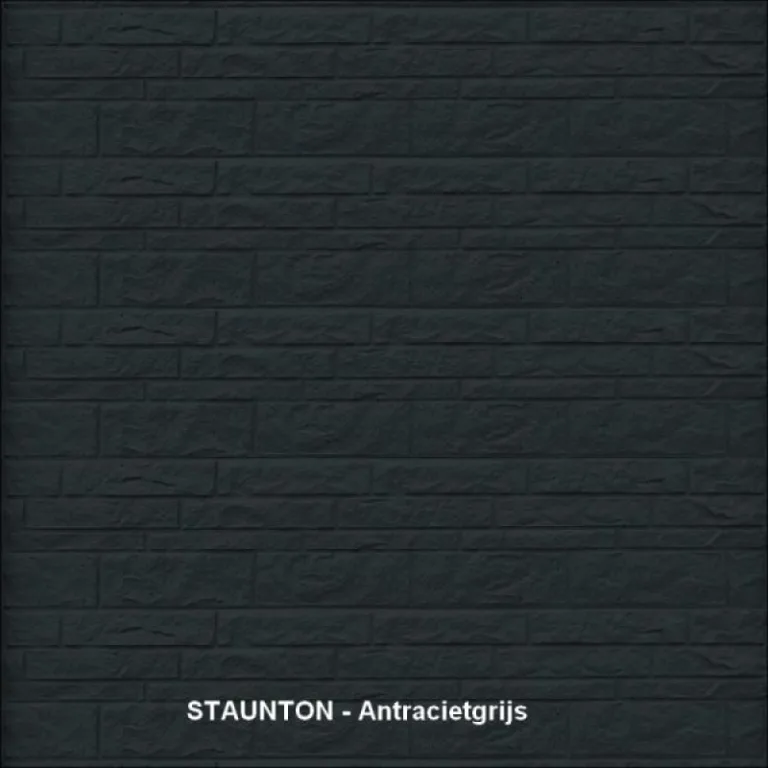 Betonscherm 'Staunton' - basiskleur grijsantraciet