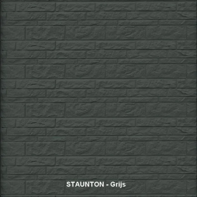Betonscherm 'Staunton' - basiskleur grijsantraciet