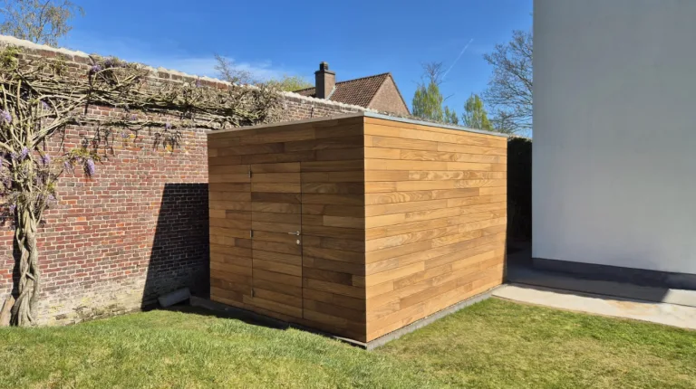Vuren tuinhuis gebinte - 3 x 5 m