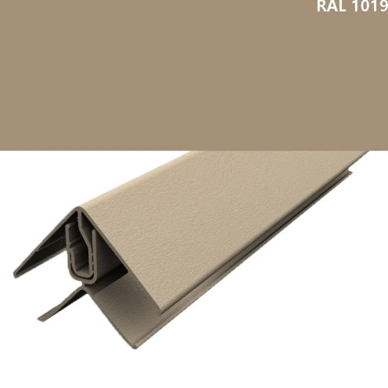 Binnen- en buitenhoek 2-delig - aluminium