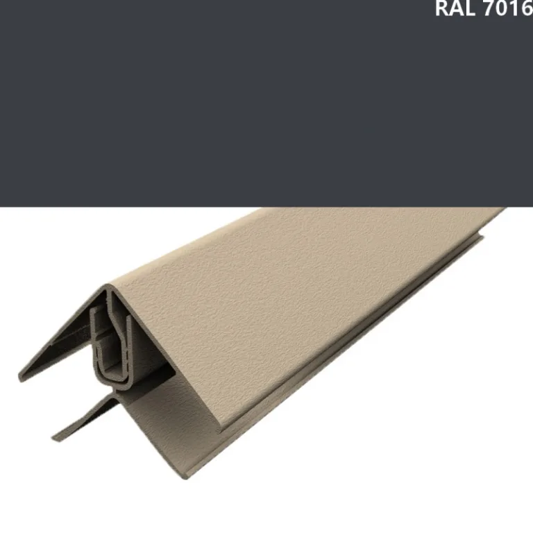 Binnen- en buitenhoek 2-delig - aluminium