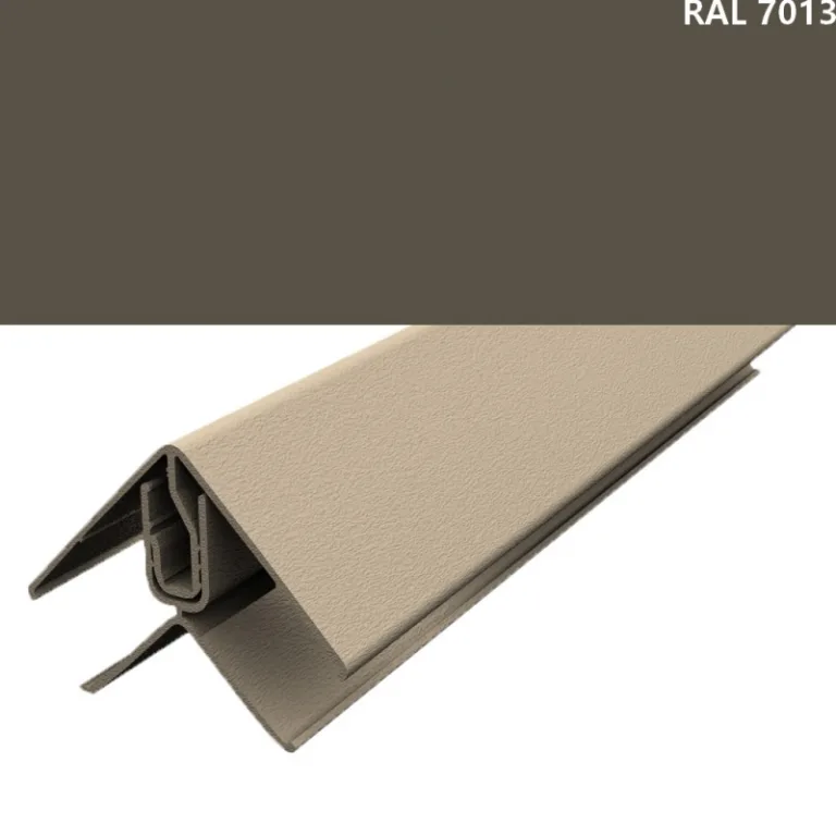 Binnen- en buitenhoek 2-delig - aluminium