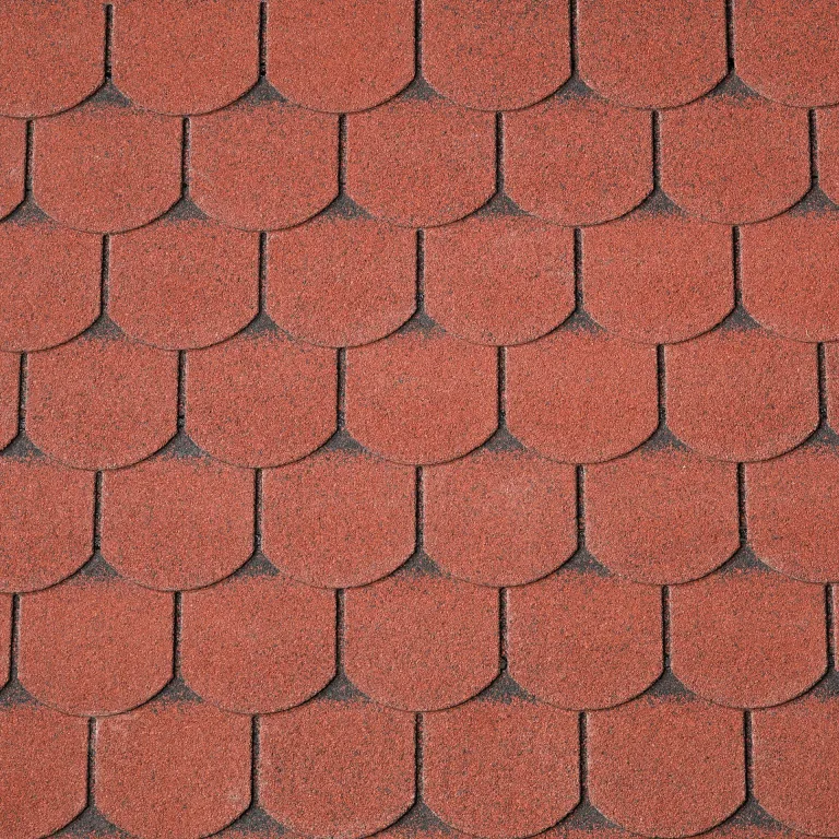 Bitumen shingles rood - per 3 m²