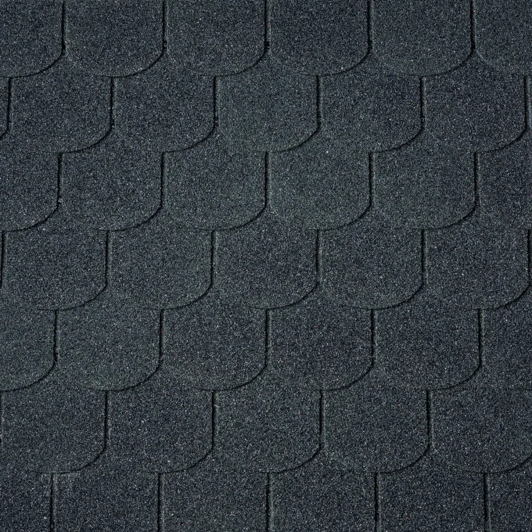 Bitumen shingles zwart - per 3 m²