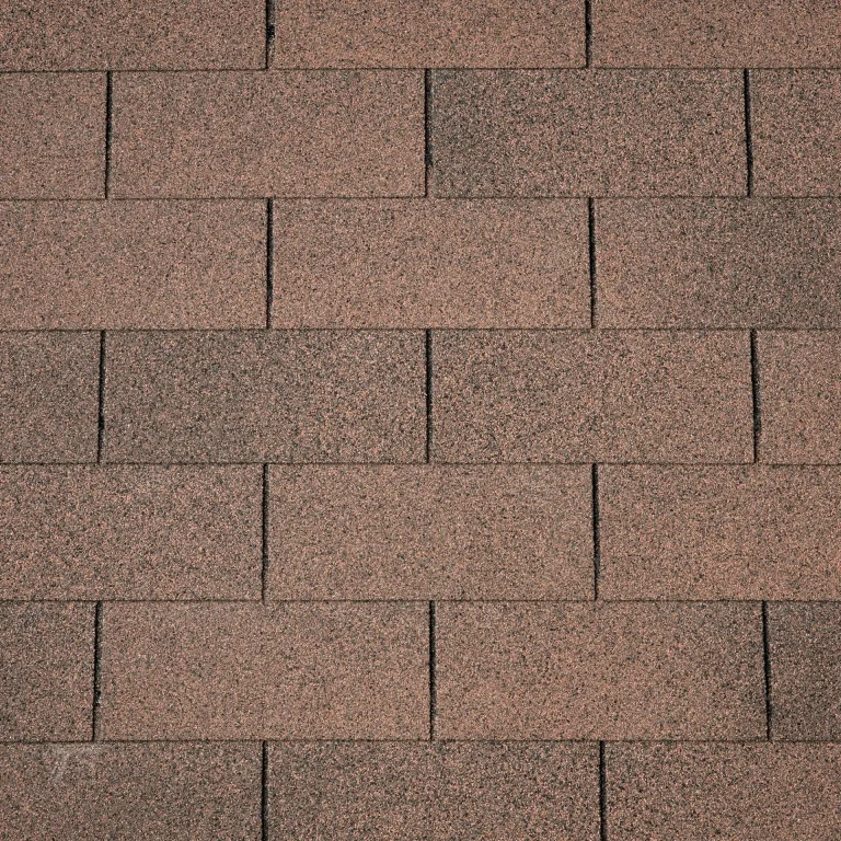 Bitumen shingles bruin - per 3 m²