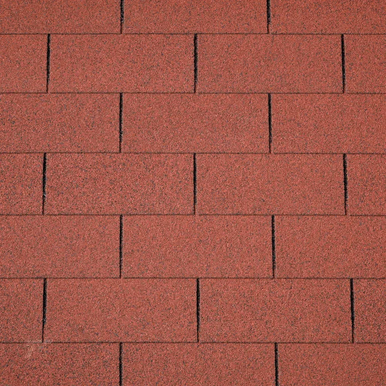 Bitumen shingles rood - per 3 m²