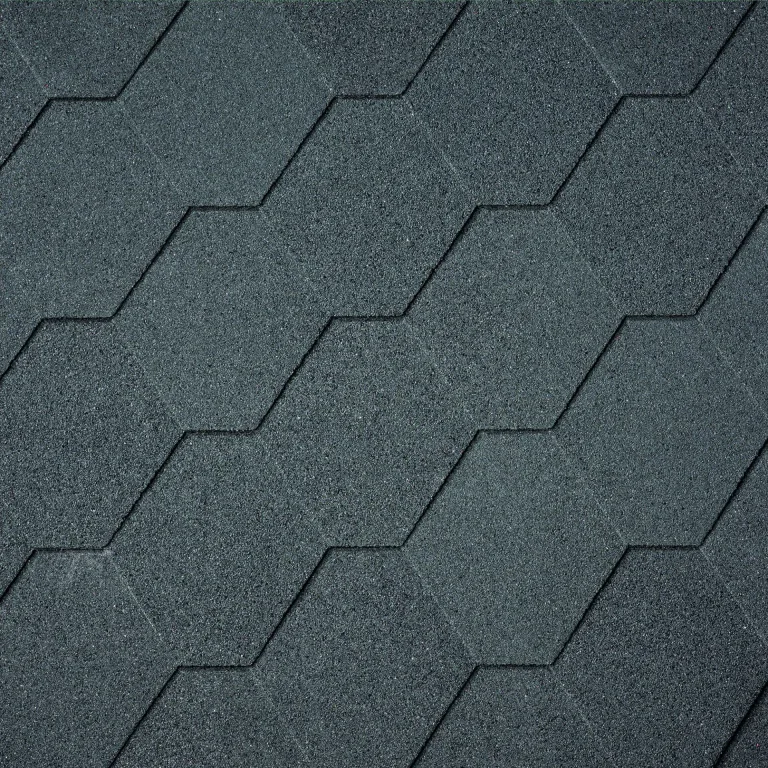 Bitumen shingles zwart - per 3 m²