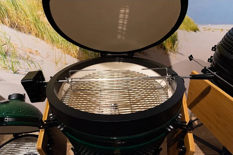 Braadspit voor Kamado BBQ