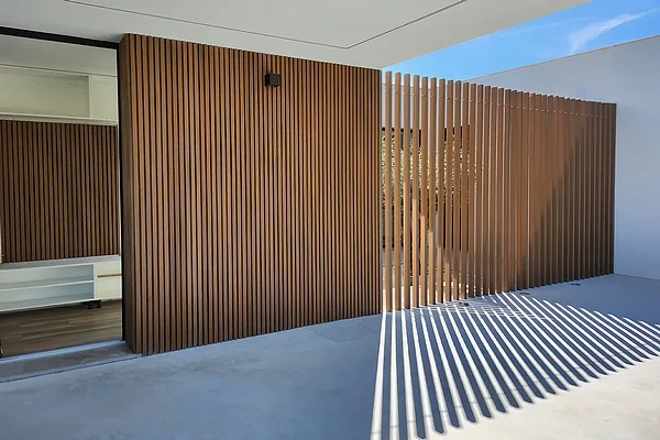 Composiet latten WEO® Brise-Soleil - Cedar