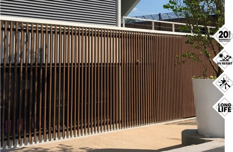 Composiet latten WEO® Brise-Soleil - Cedar