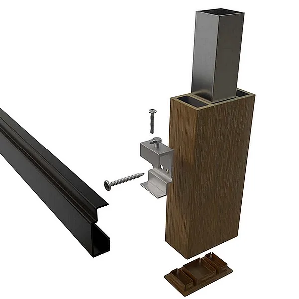 WEO® Brise soleil - Stabiliseringslijst