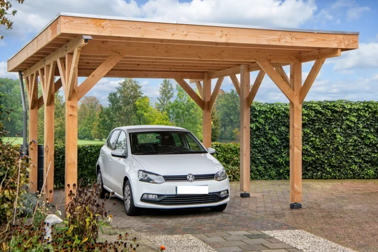 Carport 'Lemmer' - Douglas - 4,5 x 6 m