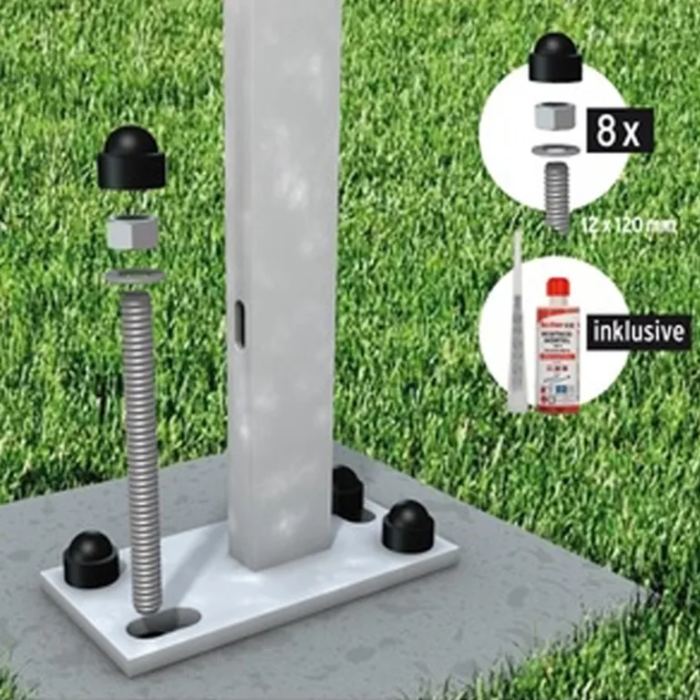 Chemische verankeringset