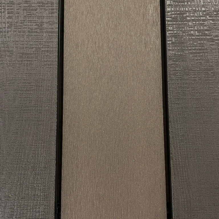 Composiet bamboe terrasplank - Cut Brown