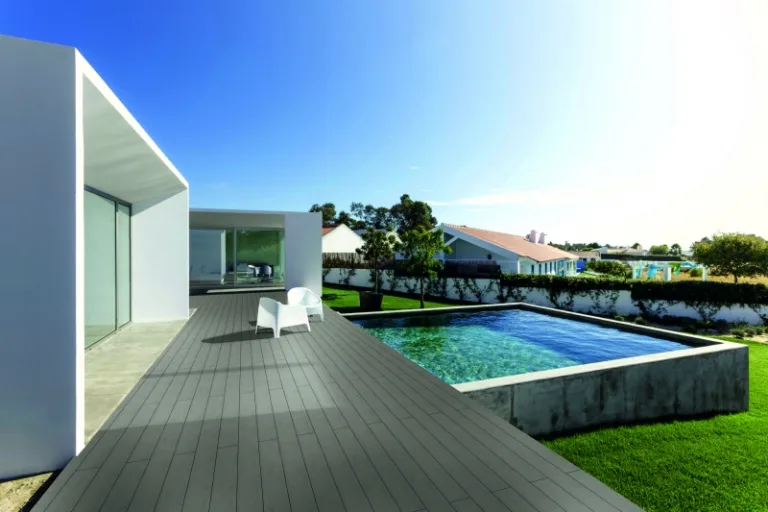 Composiet bamboe terrasplank - Light Grey - iDecking