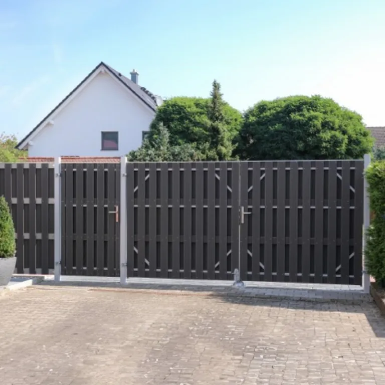 Automatische composiet poort - 'Jumbo'