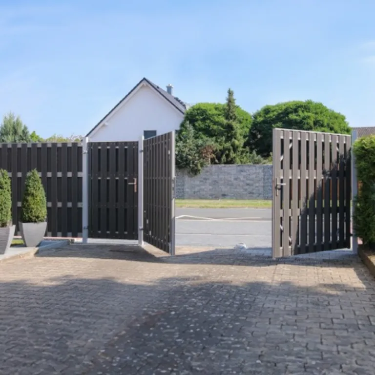 Automatische composiet poort - 'Jumbo'