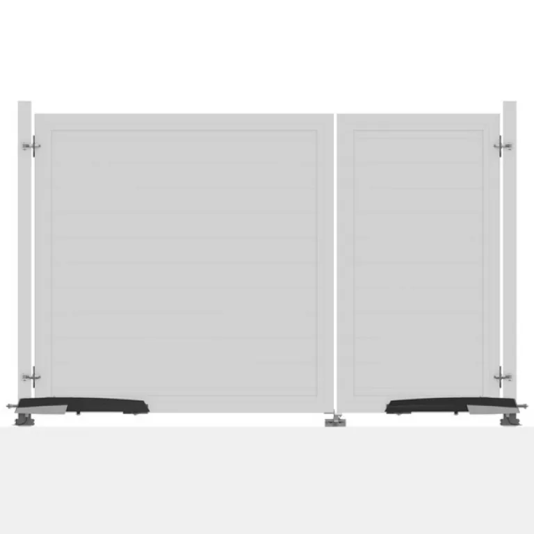 Automatische composiet poort - 'Jumbo'