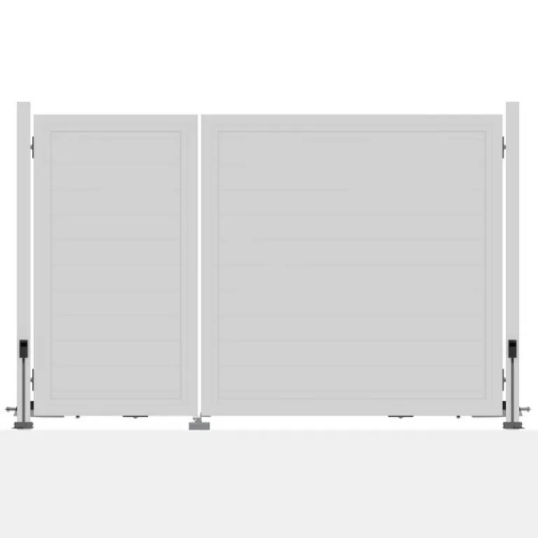 Automatische composiet poort - 'Jumbo'