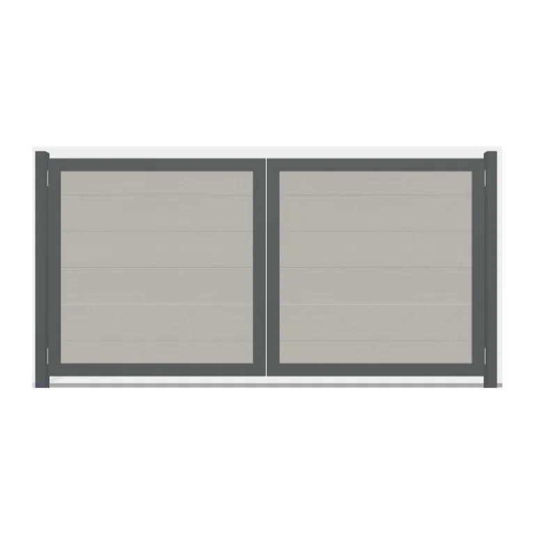Automatische composiet poort - 'XL'