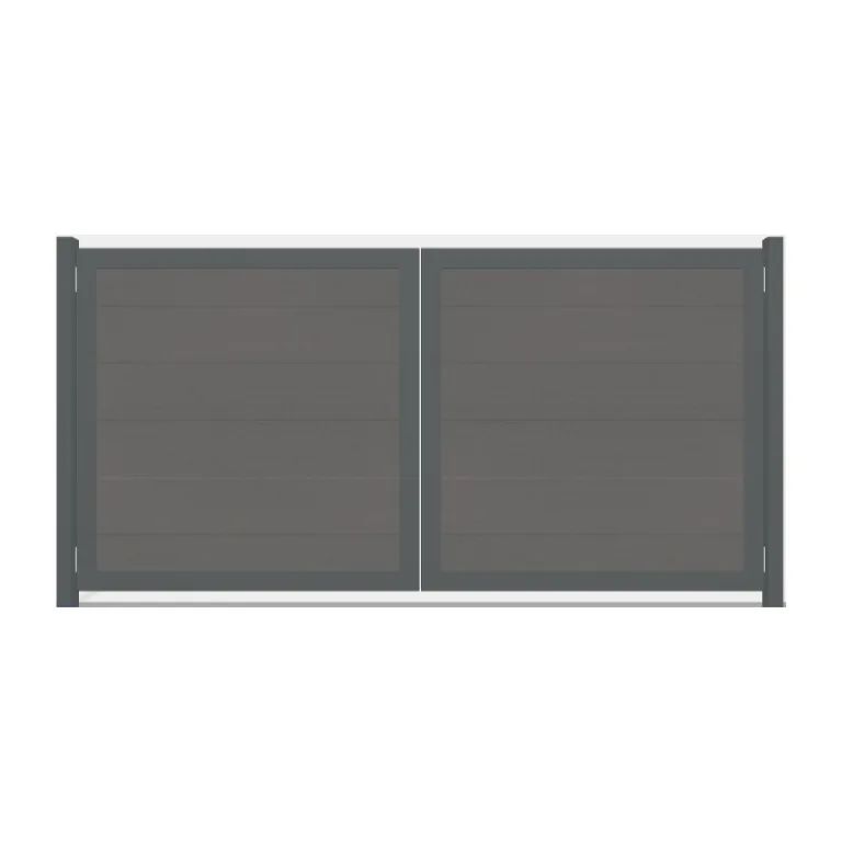 Automatische composiet poort - 'XL'